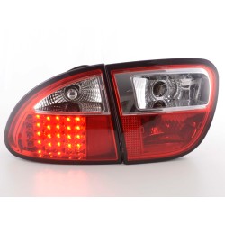 Kit feux arrières LED Seat Leon type 1M 1999-2005 rouge