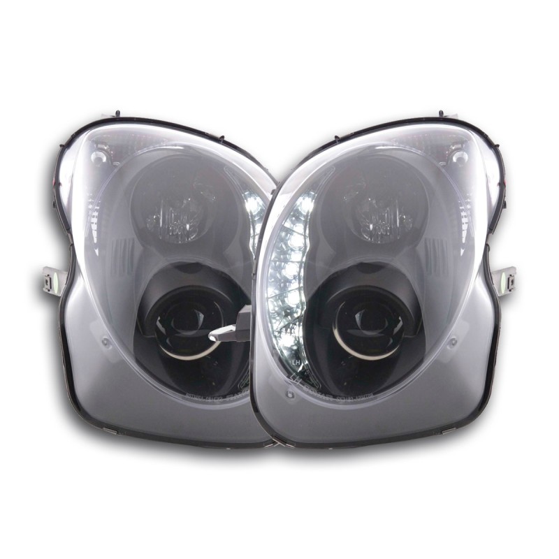 Phares Daylight LED feux de jour Alfa Romeo Mito 08- noir