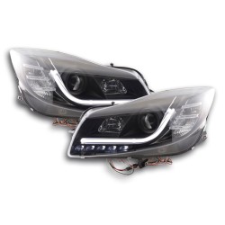 Phare Daylight LED feux de jour Opel Insignia 08-13 noir