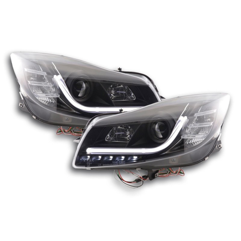 Phare Daylight LED feux de jour Opel Insignia 08-13 noir