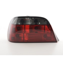 Kit feux arrière BMW Série 7 E38 95-02 rouge / noir