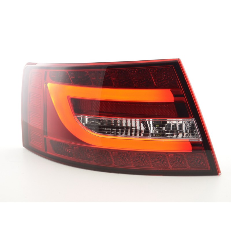 Feux arrières à LED Audi A6 Limo (4F) 04-08 rouge / clair