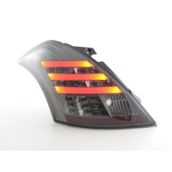 Kit feux arrières LED Suzuki Swift Sport 11-13 noir