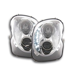 Phares Daylight LED feux de jour Alfa Romeo Mito 08- chrome