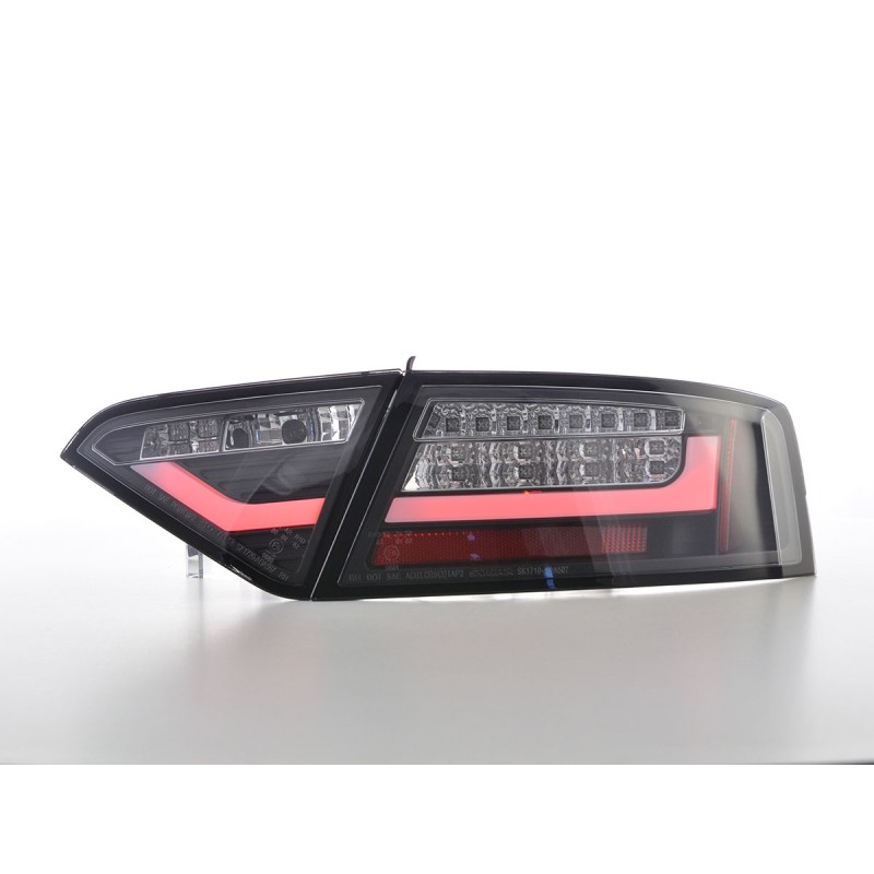 Kit feux arrières LED Lightbar Audi A5 8T Coupe / Sportback 07-11 noir