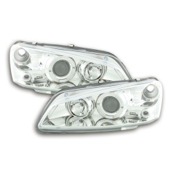 Phare avant Peugeot 106 96-03 chrome