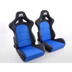 Sièges sport FK Sièges demi-baquets automatiques Set Control au look sport automobile