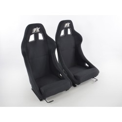 Sièges sport FK Sièges baquets complets pour voiture San Francisco au look de sport automobile