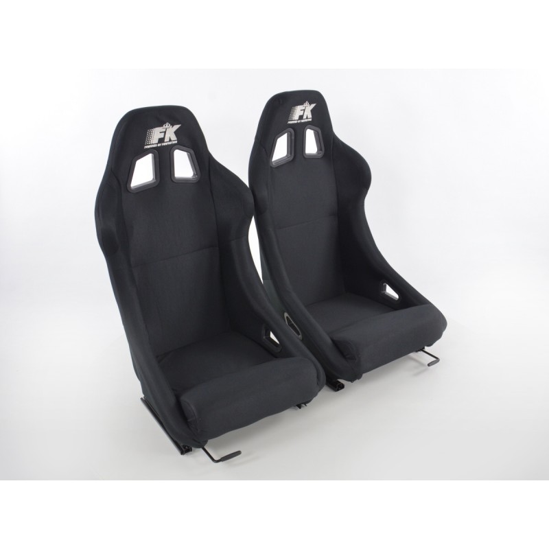 Sièges sport FK Sièges baquets complets pour voiture San Francisco au look de sport automobile