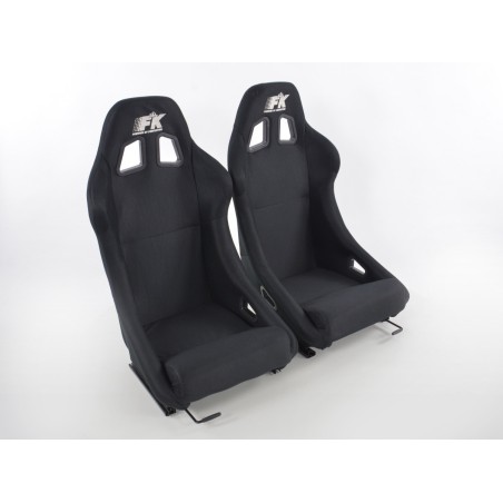 Sièges sport FK Sièges baquets complets pour voiture San Francisco au look de sport automobile Sièges sport FK Sièges baquets complets pour voiture San Francisco au look de sport automobile