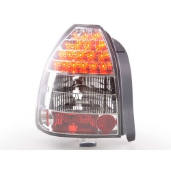 Kit feux arrières LED Honda Civic 3 portes 96-01 chrome