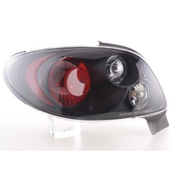Kit feux arrières Peugeot 206 CC type 2 *** 99-06 noir