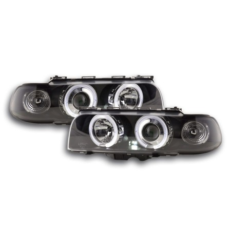 Phare avant BMW Série 7 type E38 95-98 noir Phare avant BMW Série 7 type E38 95-98 noir