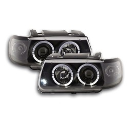 Jeu de phares VW Polo type 6N 94-99 noir