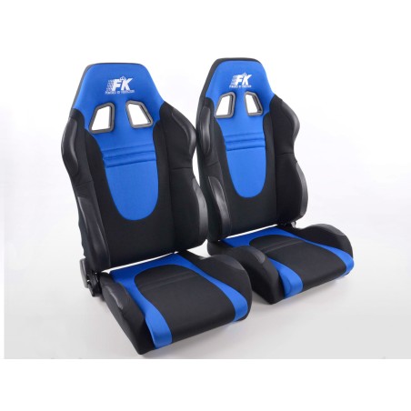 Sièges sport FK Sièges demi-baquets automatiques Ensemble de voitures de course au look de sport automobile Sièges sport FK Sièges demi-baquets automatiques Ensemble de voitures de course au look de sport automobile