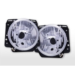 Phare Angel Eye VW Golf 2 type 19 84-91 chrome