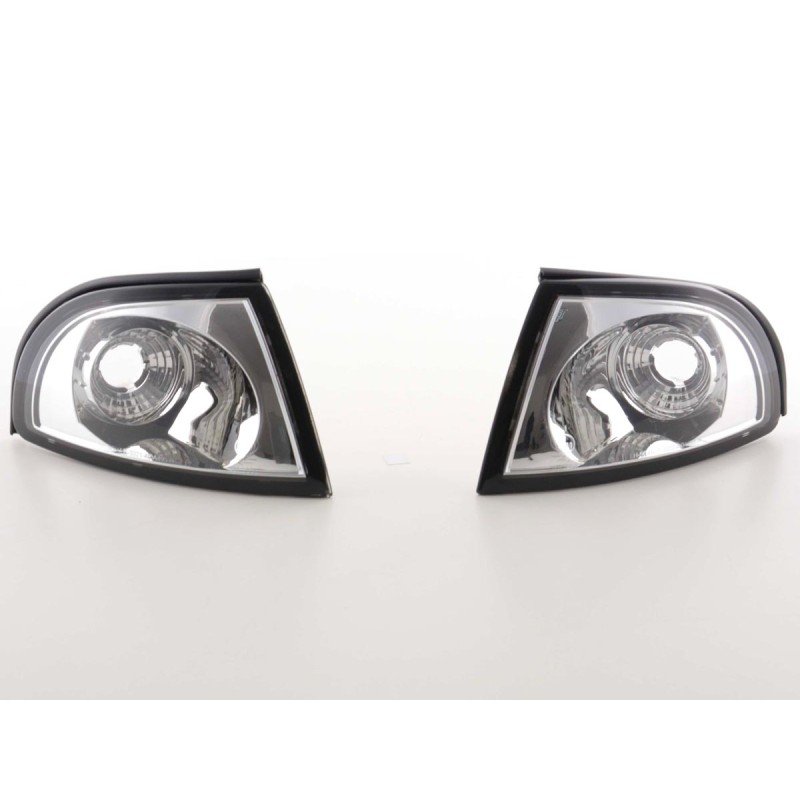 Jeu de clignotants avant Audi A4 (type B5) 95-00 chromé