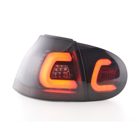 Kit feux arrières LED VW Golf 5 03-08 noir