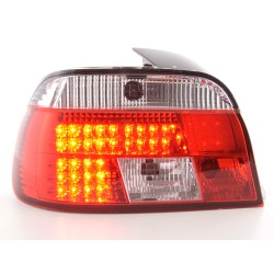 Kit feux arrière à LED BMW Série 5 berline type E39 95-00 clair / rouge