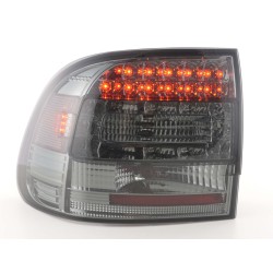 Kit feux arrière LED Porsche Cayenne type 955 02-06 noir