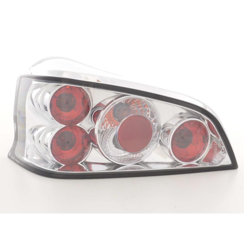 Kit feux arrières Peugeot 106 type 1C 1A 96-03 chrome