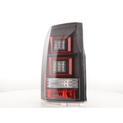 Kit feux arrières LED Land Rover Discovery 3 04-09 noir