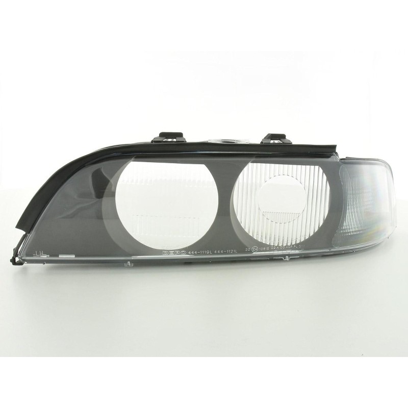 Jeu de clignotants avant BMW Série 5 type E39 95-00 noir