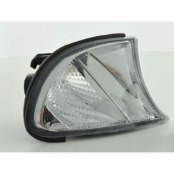 Jeu de clignotants avant BMW Série 3 coupé / cabriolet type E46 01-03 chrome