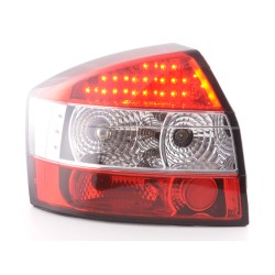 Kit feux arrières à LED Audi A4 berline type 8E 01-04 clair / rouge