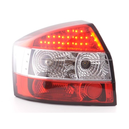 Kit feux arrières à LED Audi A4 berline type 8E 01-04 clair / rouge