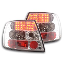 Jeu de feux arrières à LED Audi A4 berline type B5 95-00 chrome S4 / TDI