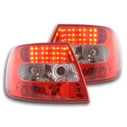 Kit feux arrières à LED Audi A4 berline type B5 95-00 clair / rouge