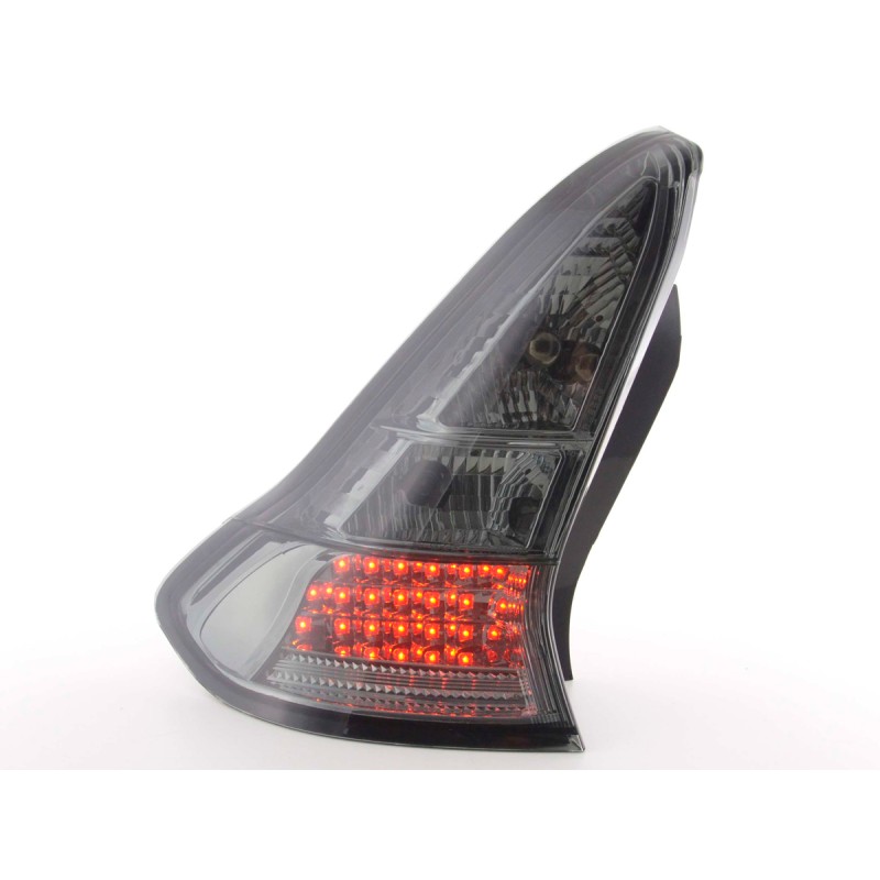 Kit feux arrière à LED Citroen C4 3 portes. Type L 04- noir