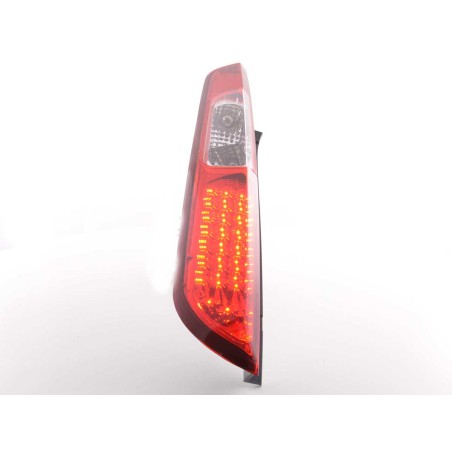 Kit feux arrières LED Ford Focus 2 5 portes 04-07 clair / rouge