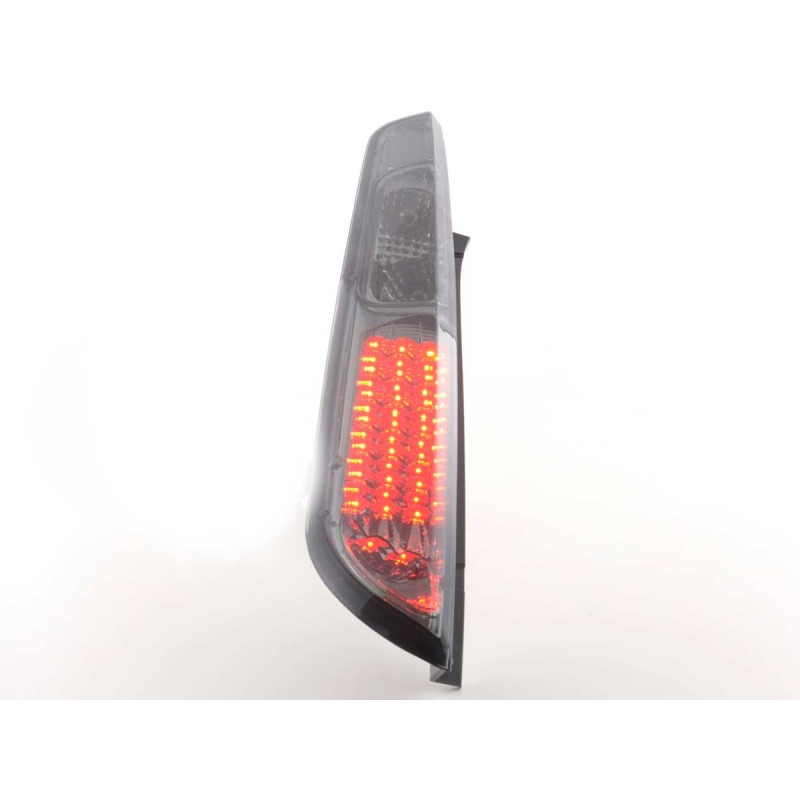 Kit feux arrières LED Ford Focus 2 5 portes 04-07 noir