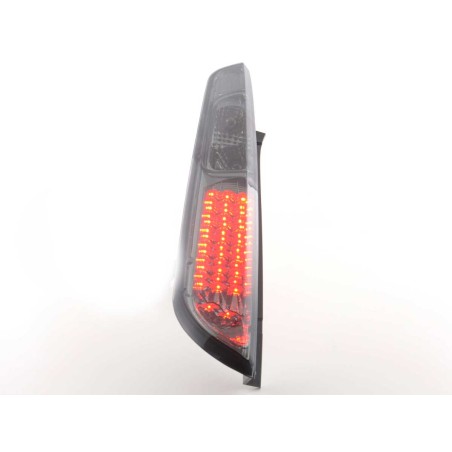 Kit feux arrières LED Ford Focus 2 5 portes 04-07 noir Kit feux arrières LED Ford Focus 2 5 portes 04-07 noir