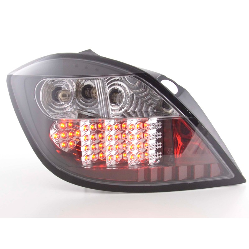 Kit feux arrières LED Opel Astra H 5 portes 04- noir