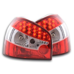 Kit feux arrières à LED Audi A3 type 8L 96-02 rouge