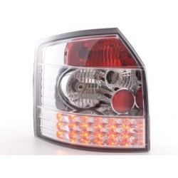 Kit feux arrières LED Audi A4 Avant type 8E 01-04 chrome