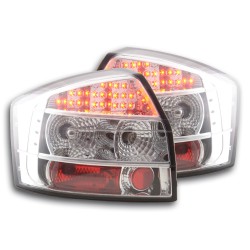 Kit feux arrières LED Audi A4 berline type 8E 01-04 chrome