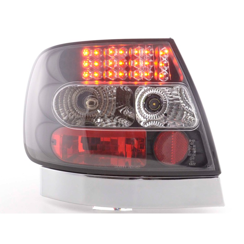 Kit feux arrières LED Audi A4 berline type B5 95-00 noir