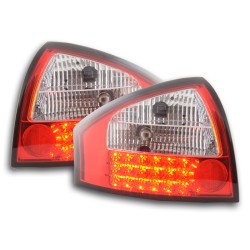 Kit feux arrières à LED Audi A6 berline type 4B 97-03 clair / rouge