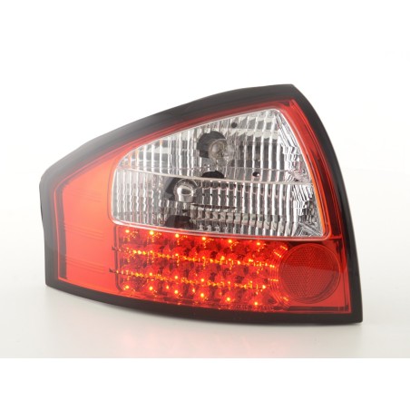 Kit feux arrières à LED Audi A6 berline type 4B 97-03 clair / rouge