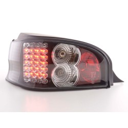 Kit feux arrières LED Citroen Saxo type S / S HFX / S KFW 96-02 noir