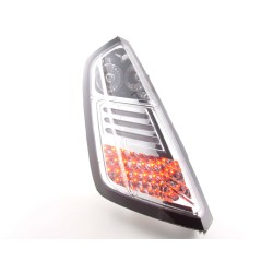 Kit feux arrières LED Fiat Grande Punto type 199 05- chrome
