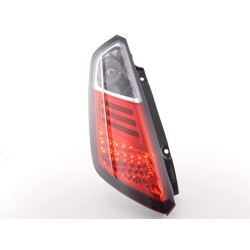 Kit feux arrières LED Fiat Grande Punto type 199 05- clair / rouge