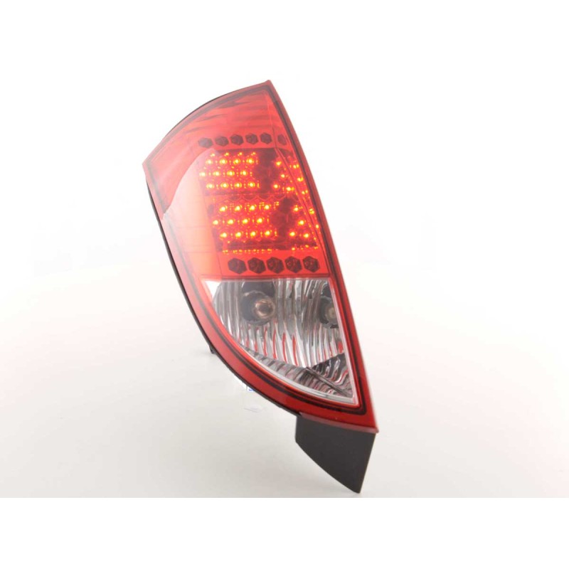Kit feux arrières LED Ford Focus 1 3/5 portes 98-04 rouge