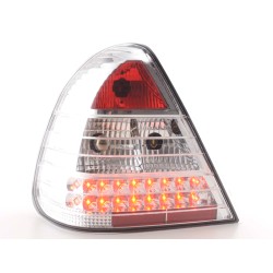 Kit feux arrière LED Mercedes Classe C type W202 96-00 chrome