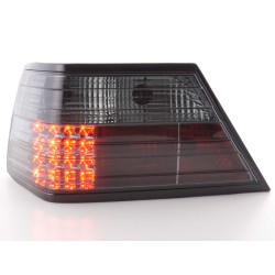 Kit feux arrière LED Mercedes Classe E type W124 85-96 noir
