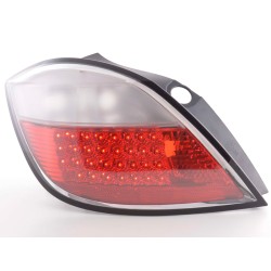 Kit feux arrières LED Opel Astra H 5 portes 04- rouge / clair